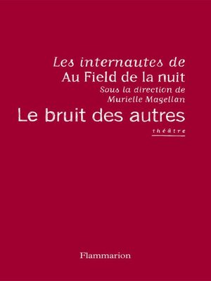 cover image of Le Bruit des autres